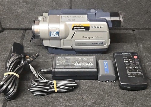 Sony handycam ccd trv218e - sony,