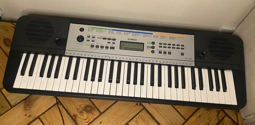 Yamaha ypt 255 electronic - yamaha,