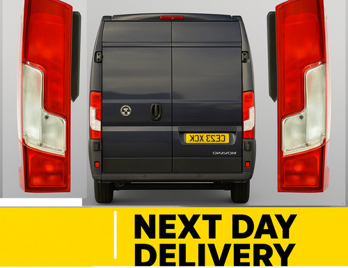 Fiat ducato 2014 2025 - ducato, rear