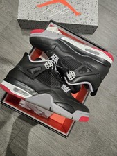 Nike Air Jordan 4 Retro Bred Reimagined - UK 8.5