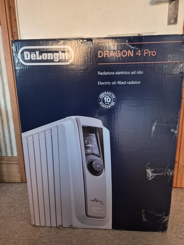Delonghi dragon pro 2kw oil - dragon, 4
