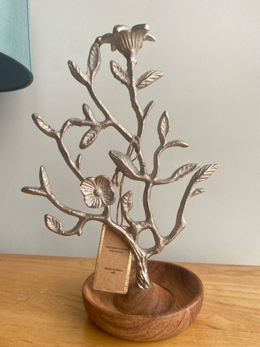 Metal jewellery display - metal,