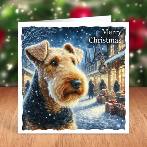 Airedale terrier dog - airedale,