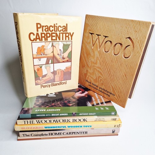 Woodworking books practical - books,