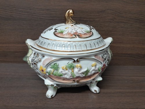 Alcobaca lidded tureen - alcobaca,