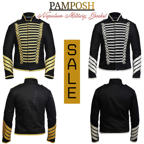 Pamposh mens hussar jacket - mens,