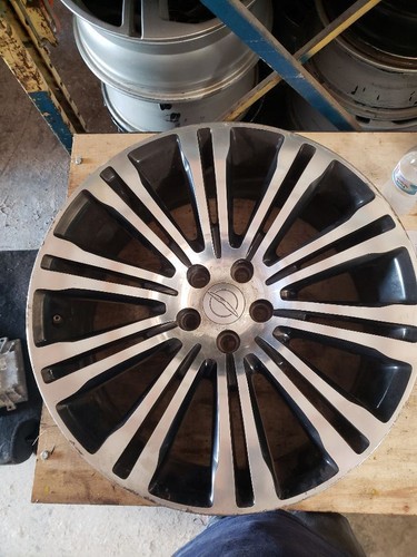 Wheel 20x8 alloy double - wheel,