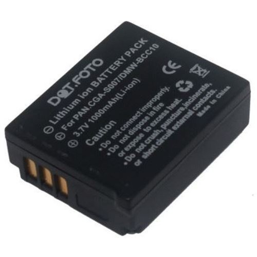 Cga s007 battery - battery, panasonic