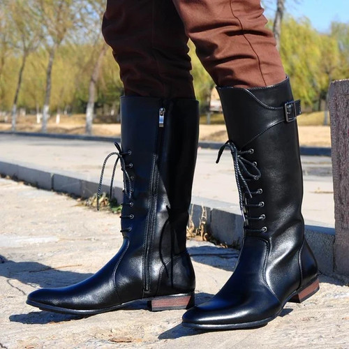 New men classic - classic, mid-calf