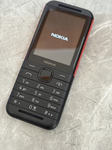 Nokia 5310 black - black/red, ta-1212