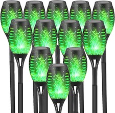 Flickering Flame Effect Solar