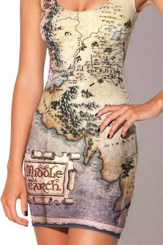 Black milk middle earth - black,