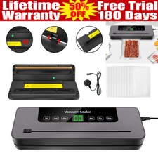 Electric Sealing Machine Automatic Vacuum Sealer Vacuum Food Sealer Dry Wet Pack