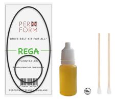 The Rega Spec Turntable Drive