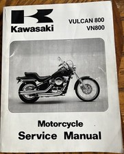OEM KAWASAKI 1995 - 2001 VULCAN 800 VN800 SERVICE MANUAL 99924-1183-05 - CLEAN