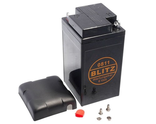 Blitz gel battery 0811 - gel, 6v