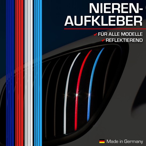 Kidney sticker for bmw - sticker,