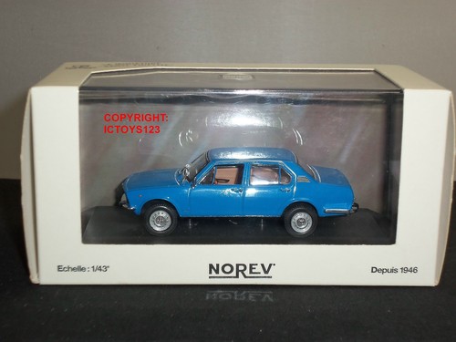 Norev 790361 alfa romeo - 790361,