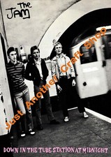 The Jam Paul Weller Down In