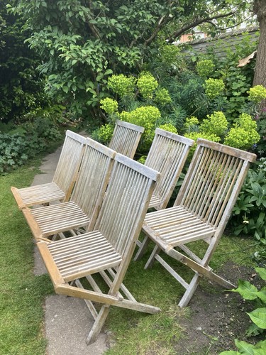 Set six weathered - set, patinated