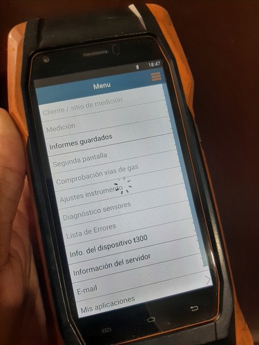 Testo 300 flue gas combustion - testo,