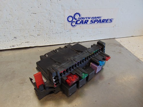 Mercedes w220 fusebox - fusebox, sam