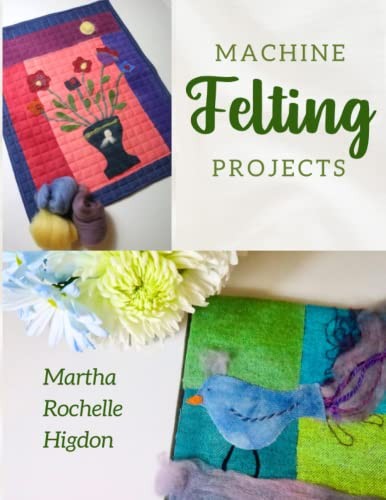Machine felting projects - machine,