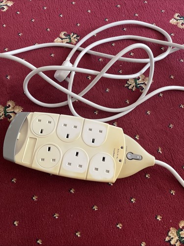 Belkin surgemaster plug 4m - 6-plug,