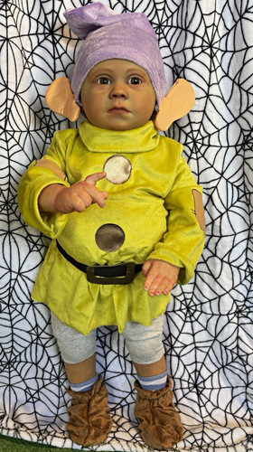 Charlie reborn toddler doll - charlie,