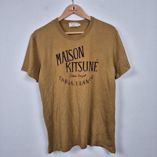 Maison kitsuné shirt - kitsuné, mens