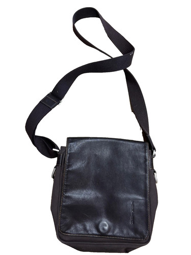 Texier men brown messenger - texier,