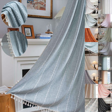 UK Stripe Curtain Panel Slot