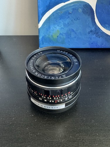 Pentacon electric 29mm 8 - electric, f/2.8