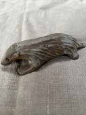 Badger. Tremar Pottery Uk