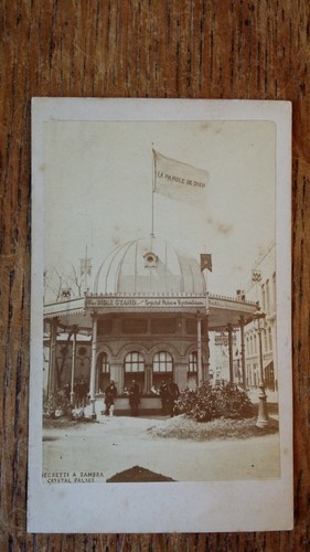 1860 antique cdv photograph - 1860's,
