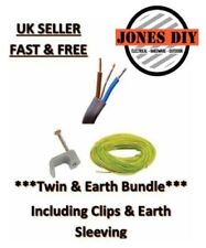 TWIN AND EARTH CABLE WITH