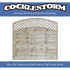 5ft High x 6ft Wide Timber