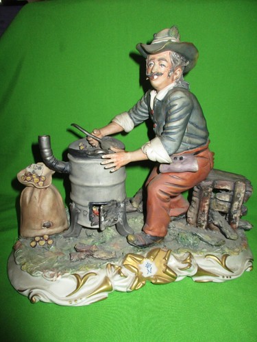 Rare large capodimonte - rare,