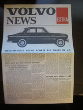1962 Volvo News Extra 122S