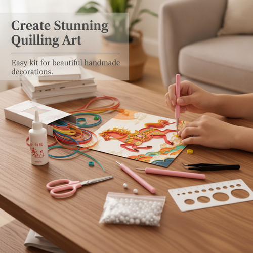Diy craft quilling kit - quilling, for