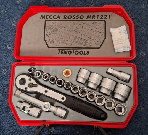 Teng tools mecca rosso mr1221 - mecca,