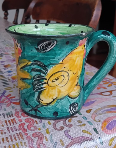 Mary rose young chicken mug - chicken,