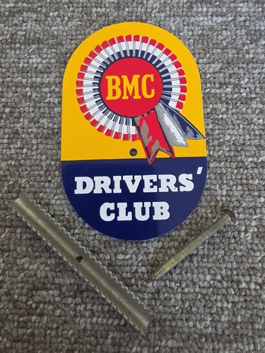 Bmc drivers club grille - bmc,