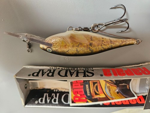 Rapala shad rap - deep, runner