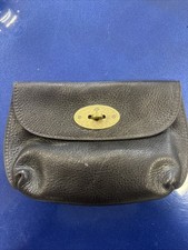 Vintage Mulberry Brown Leather Small  Bag
