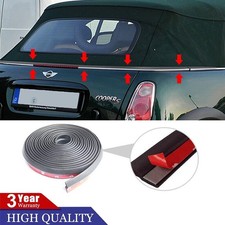 For BMW Mini One Cooper S R52 2001-2006 Rear Soft Top Roof Weather Seal Repair