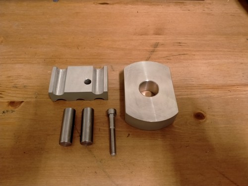Headstock tailstock raising - +,