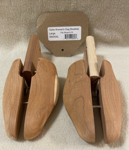 Clark clog cedar wooden - cedar,