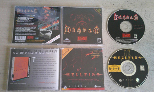 Diablo hellfire expansion - diablo,