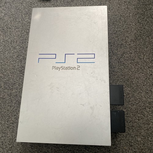 Sony playstation ps2 silver - sony,